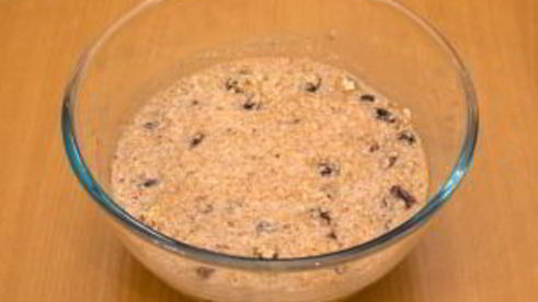 овсяное печенье новогоднее