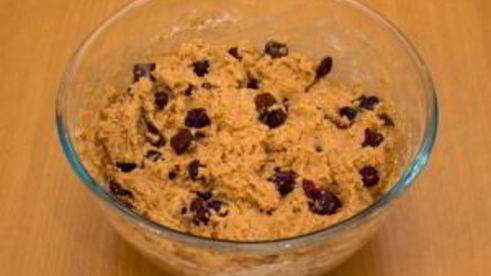 овсяное печенье новогоднее