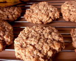 Овсяное печенье с бананом