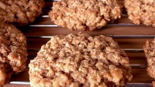 Овсяное печенье с бананом