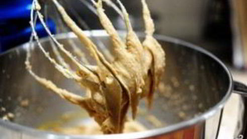 овсяное печенье с молочным кремом