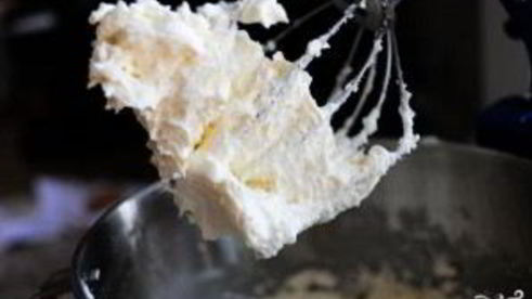 овсяное печенье с молочным кремом