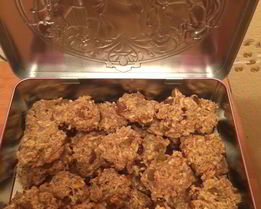 Овсяное печенье