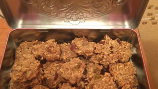 Овсяное печенье