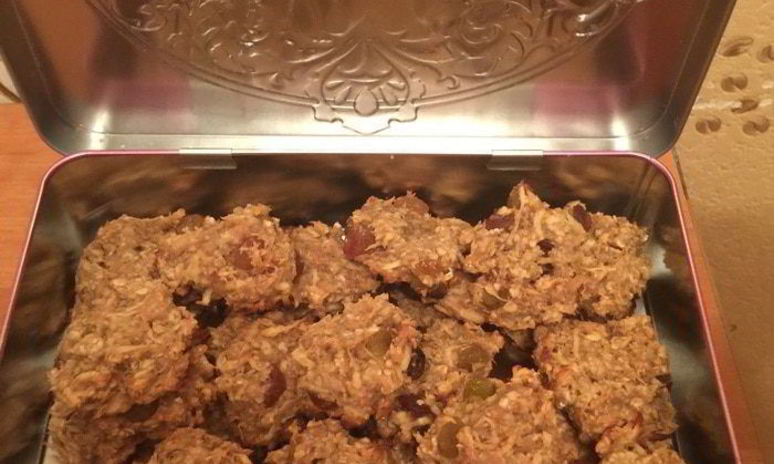 Рецепт овсяного печенья