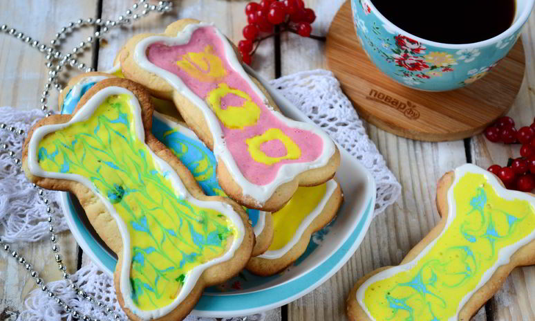 Рецепт печенек косточки