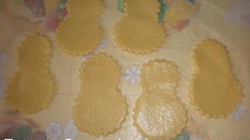 печенье 8 марта