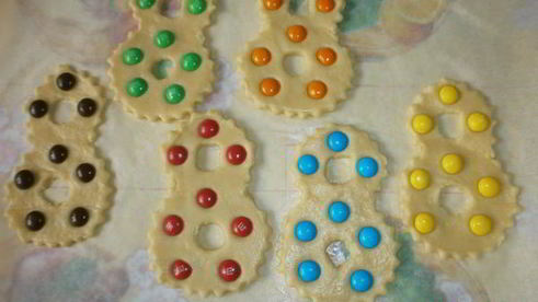 печенье 8 марта