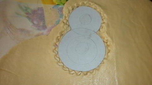 печенье 8 марта