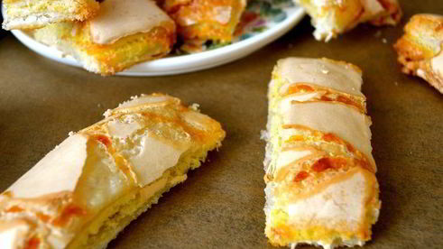 печенье алюмет по-французски