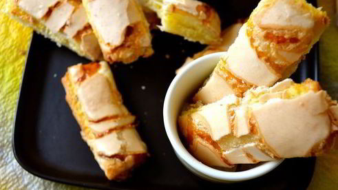 печенье алюмет по-французски