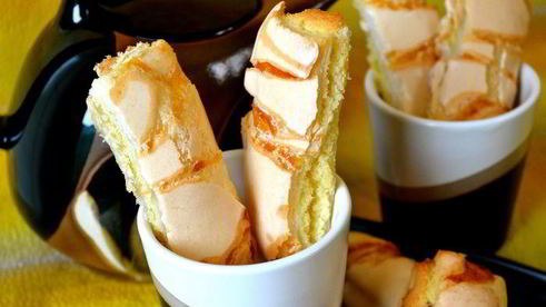 печенье алюмет по-французски