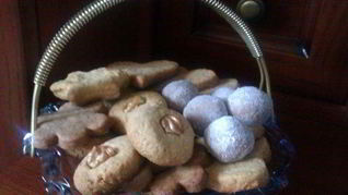 Печенье ассорти Великолепное Трио