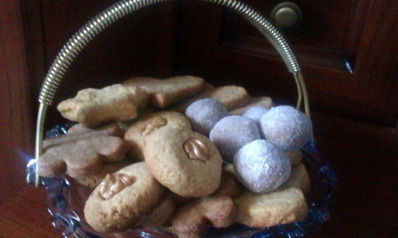 Рецепт печенья ассорти великолепное трио