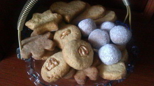 печенье ассорти великолепное трио