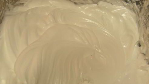 печенье-безе с шоколадом и орехами