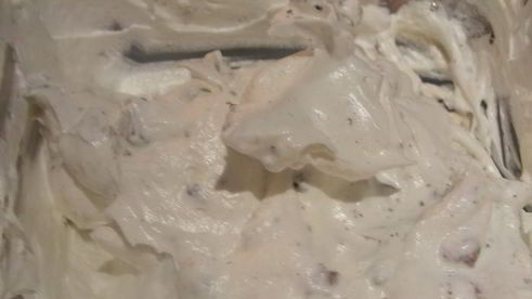 печенье-безе с шоколадом и орехами