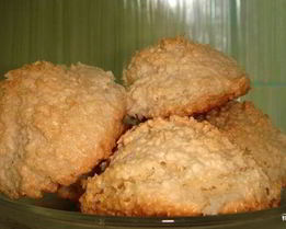 Печенье из белков