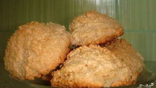 Печенье из белков