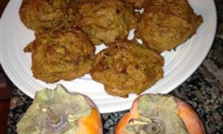 Рецепт печенья из хурмы с изюмом