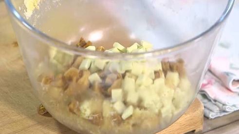 печенье из цельнозерновой муки с шоколадом и инжиром