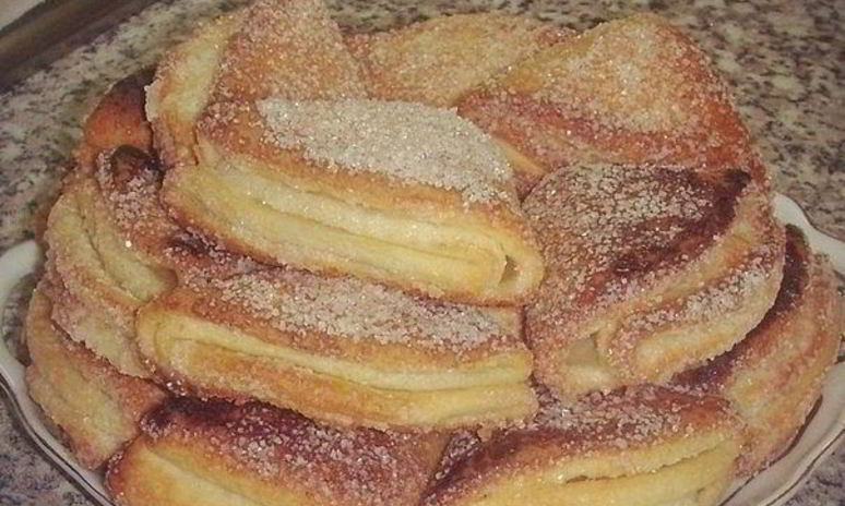 Рецепт печенья из творога