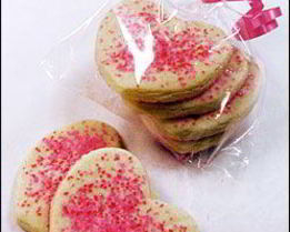 Печенье на день Валентина