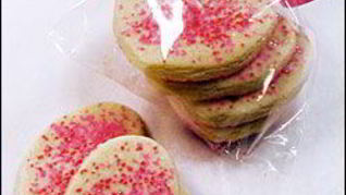 Печенье на день Валентина