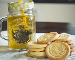 Печенье на молоке