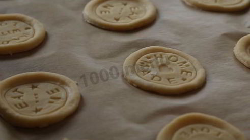 печенье на молоке