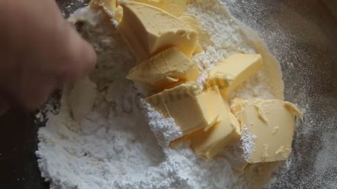 печенье на молоке