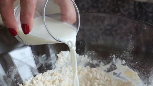 печенье на молоке