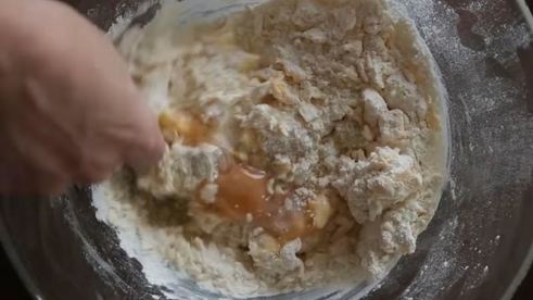 печенье на молоке