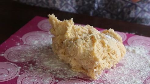 печенье на молоке