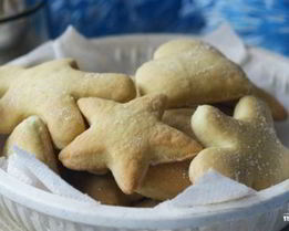 Печенье на огуречном рассоле