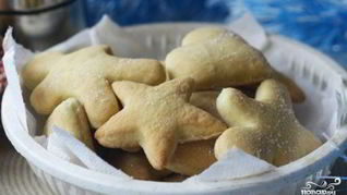 Печенье на огуречном рассоле