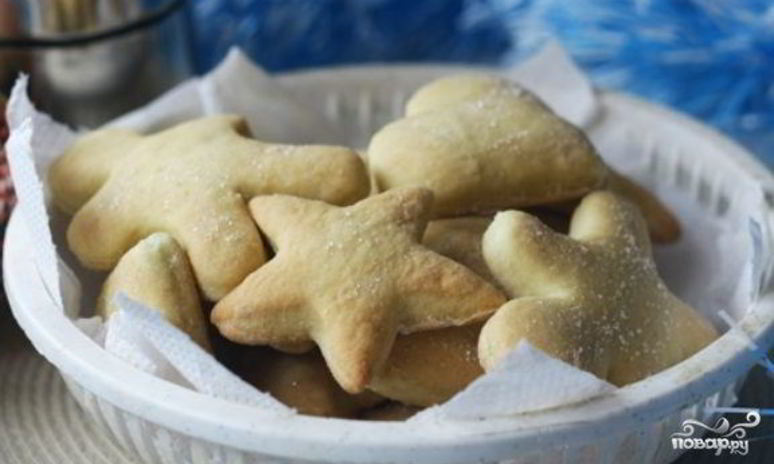 Рецепт печенья на огуречном рассоле