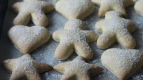 печенье на огуречном рассоле