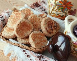 Печенье на сковороде