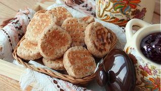 Печенье на сковороде