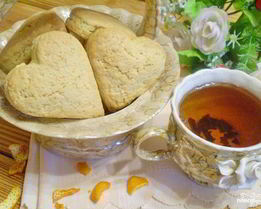 Печенье на сливочном масле