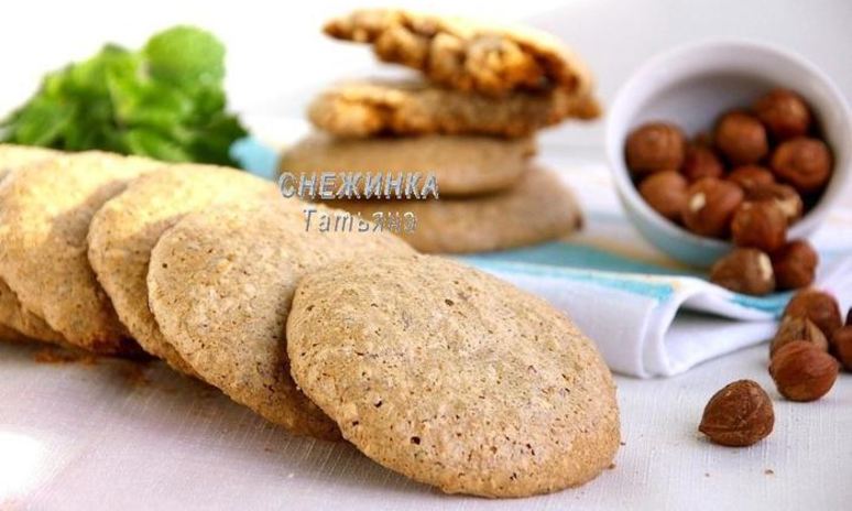 Рецепт печенья орехового