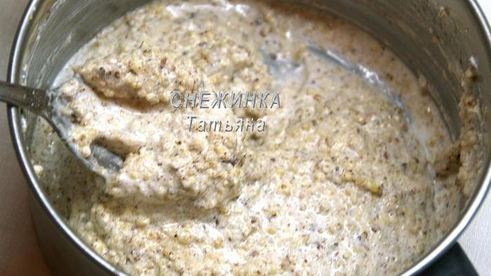 печенье ореховое