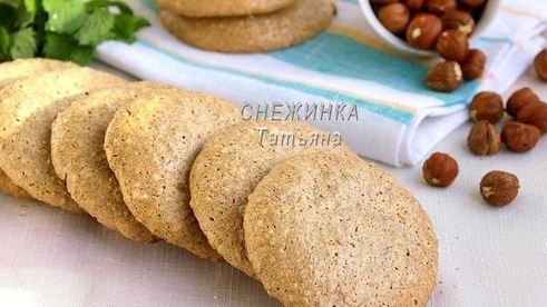 печенье ореховое