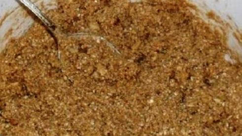 печенье овсяное с кунжутом