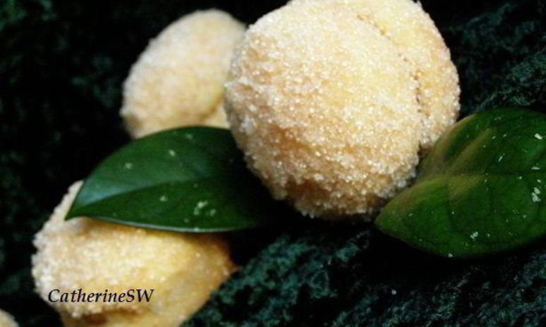 Рецепт печенья персики