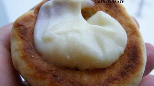 печенье персики