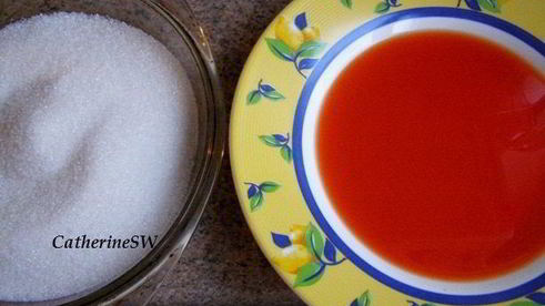 печенье персики