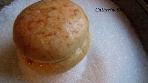 печенье персики