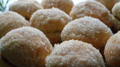 печенье персики